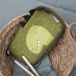 TRIXIE TROUSSE RECTANGULAIRE - MR DINO -Bébé Produits Vente trixie trousse rectangulaire mr dino 2