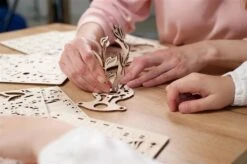 UGEARS MAQUETTE MÉCANIQUE - AQUARIUM -Bébé Produits Vente ugears maquette mecanique aquarium 2