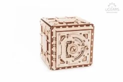 UGEARS MAQUETTE MÉCANIQUE - COFFRE-FORT