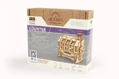 UGEARS MAQUETTE MÉCANIQUE - COMPTEUR - STEM LAB -Bébé Produits Vente ugears maquette mecanique compteur stem lab 11