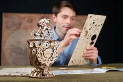 UGEARS MAQUETTE MÉCANIQUE - CYCLISTE -Bébé Produits Vente ugears maquette mecanique cycliste 6