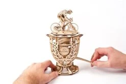 UGEARS MAQUETTE MÉCANIQUE - CYCLISTE -Bébé Produits Vente ugears maquette mecanique cycliste 9