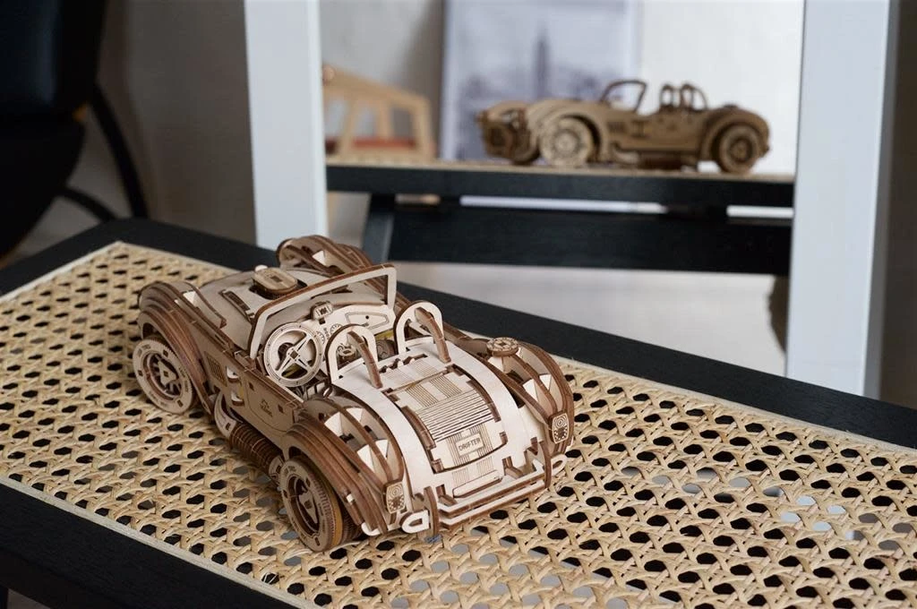 UGEARS MAQUETTE MÉCANIQUE - DRIFT COBRA RACING CAR 11 UGEARS MAQUETTE MÉCANIQUE - DRIFT COBRA RACING CAR – Image 11