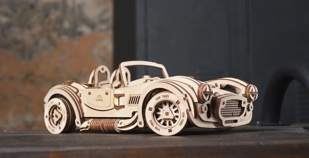 UGEARS MAQUETTE MÉCANIQUE - DRIFT COBRA RACING CAR 12 UGEARS MAQUETTE MÉCANIQUE - DRIFT COBRA RACING CAR – Image 12