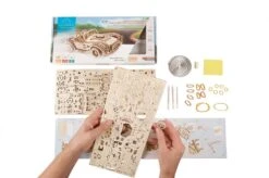 UGEARS MAQUETTE MÉCANIQUE - DRIFT COBRA RACING CAR 15 UGEARS MAQUETTE MÉCANIQUE - DRIFT COBRA RACING CAR -Bébé Produits Vente ugears maquette mecanique drift cobra racing car 3