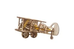 UGEARS MAQUETTE MÉCANIQUE - MINI AVION BIPLAN -Bébé Produits Vente ugears maquette mecanique mini avion biplan 3