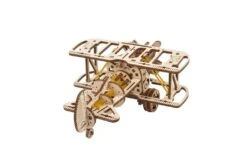 UGEARS MAQUETTE MÉCANIQUE - MINI AVION BIPLAN -Bébé Produits Vente ugears maquette mecanique mini avion biplan 4
