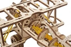 UGEARS MAQUETTE MÉCANIQUE - MINI AVION BIPLAN -Bébé Produits Vente ugears maquette mecanique mini avion biplan 5