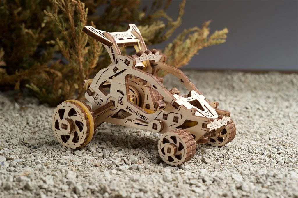UGEARS MAQUETTE MÉCANIQUE - MINI BUGGY DESERT 3 UGEARS MAQUETTE MÉCANIQUE - MINI BUGGY DESERT – Image 3