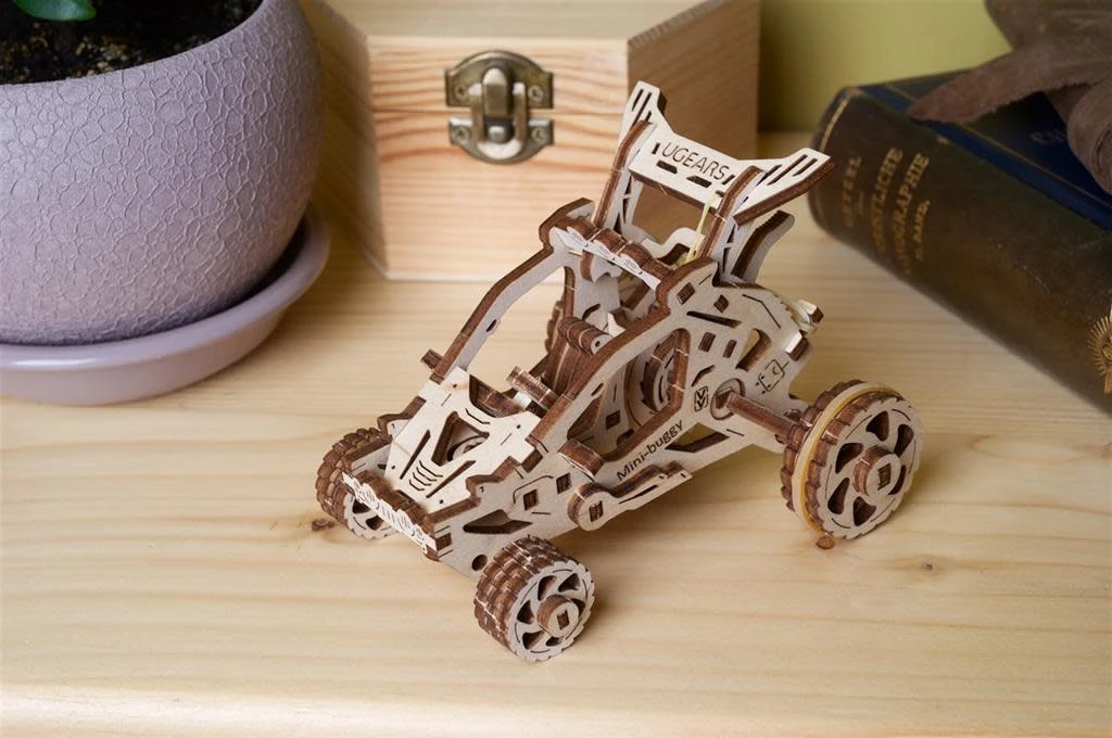 UGEARS MAQUETTE MÉCANIQUE - MINI BUGGY DESERT 4 UGEARS MAQUETTE MÉCANIQUE - MINI BUGGY DESERT – Image 4