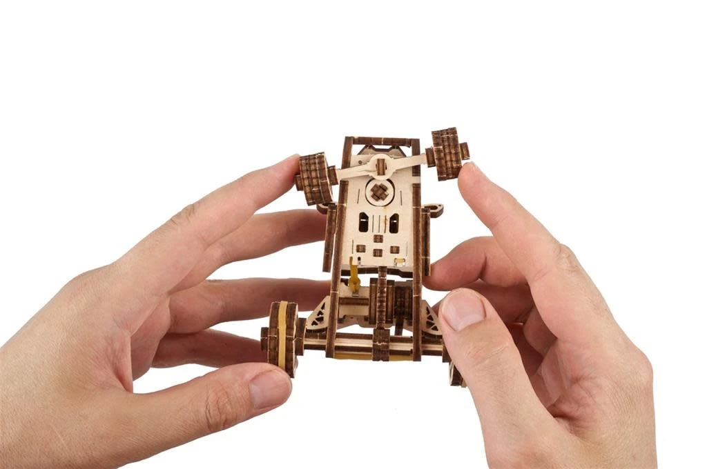 UGEARS MAQUETTE MÉCANIQUE - MINI BUGGY DESERT 8 UGEARS MAQUETTE MÉCANIQUE - MINI BUGGY DESERT – Image 8