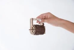 UGEARS MAQUETTE MÉCANIQUE - SERRURE À COMBINAISON -Bébé Produits Vente ugears maquette mecanique serrure a combinaison 4