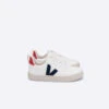 VEJA BASKET VEJA V10 LACET - WHITE COBALT PEKIN
