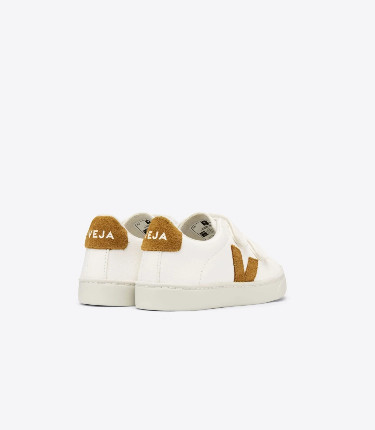 VEJA BASKET VELCRO - ESPLAR EXTRA WHITE CAMEL 3 VEJA BASKET VELCRO - ESPLAR EXTRA WHITE CAMEL – Image 3