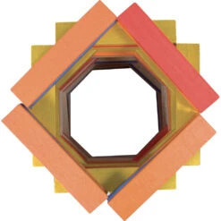 VILAC BATIBLOC COULEUR X100 EN HETRE -Bébé Produits Vente vilac batibloc couleur x100 en hetre 2