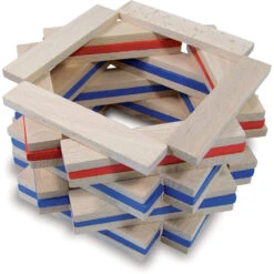 VILAC BATIBLOC COULEUR X100 EN HETRE -Bébé Produits Vente vilac batibloc couleur x100 en hetre 6