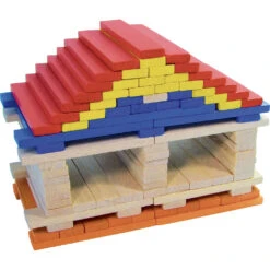 VILAC BATIBLOC COULEUR X100 EN HETRE -Bébé Produits Vente vilac batibloc couleur x100 en hetre 9