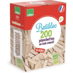 VILAC BATIBLOC NATUREL X200 EN HETRE