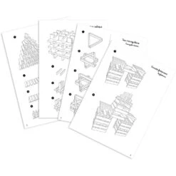 VILAC BATIBLOC NATUREL X200 EN HETRE -Bébé Produits Vente vilac batibloc naturel x200 en hetre 3