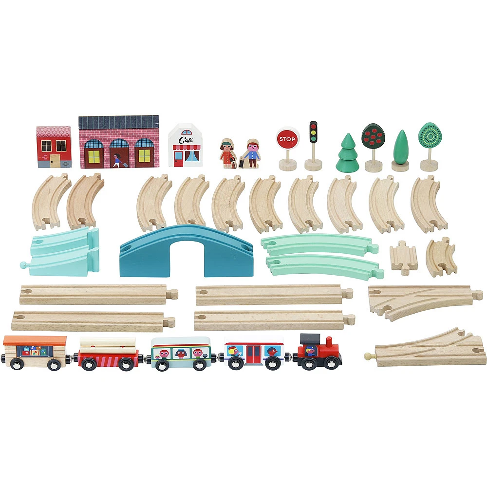 VILAC CIRCUIT DE TRAIN GRAND EXPRESS INGELA P.ARRHENIUS 2 VILAC CIRCUIT DE TRAIN GRAND EXPRESS INGELA P.ARRHENIUS – Image 2