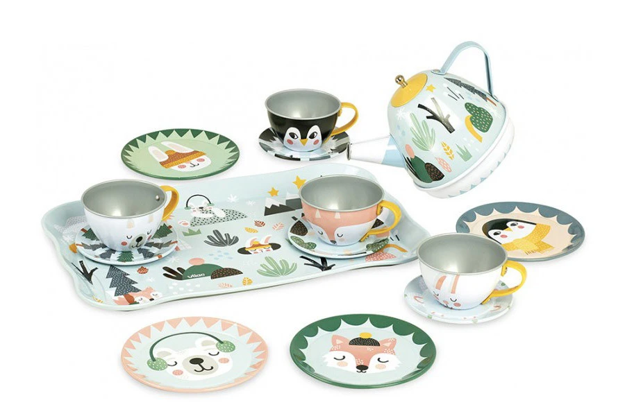 VILAC DINETTE MUSICALE BANQUISE - MICHELLE CARLSLUND