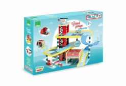 VILAC GARAGE BOIS 3 ÉTAGES VILACITY -Bébé Produits Vente vilac garage bois 3 etages vilacity 3