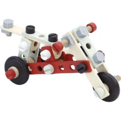 VILAC GRAND ÉTABLI ATELIER VINTAGE EN BOIS ROUGE -Bébé Produits Vente vilac grand etabli atelier vintage en bois rouge 6