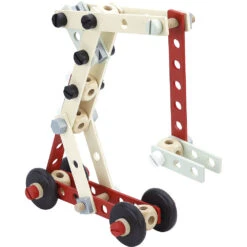 VILAC GRAND ÉTABLI ATELIER VINTAGE EN BOIS ROUGE -Bébé Produits Vente vilac grand etabli atelier vintage en bois rouge 7