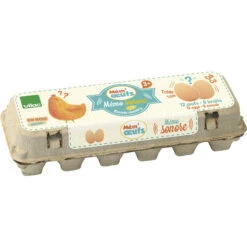 VILAC JEU DE MÉMORY - MÉM'OEUF 24 PIÈCES