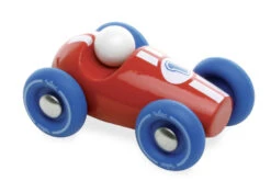 VILAC MINI VOITURE DE COURSE ROUGE