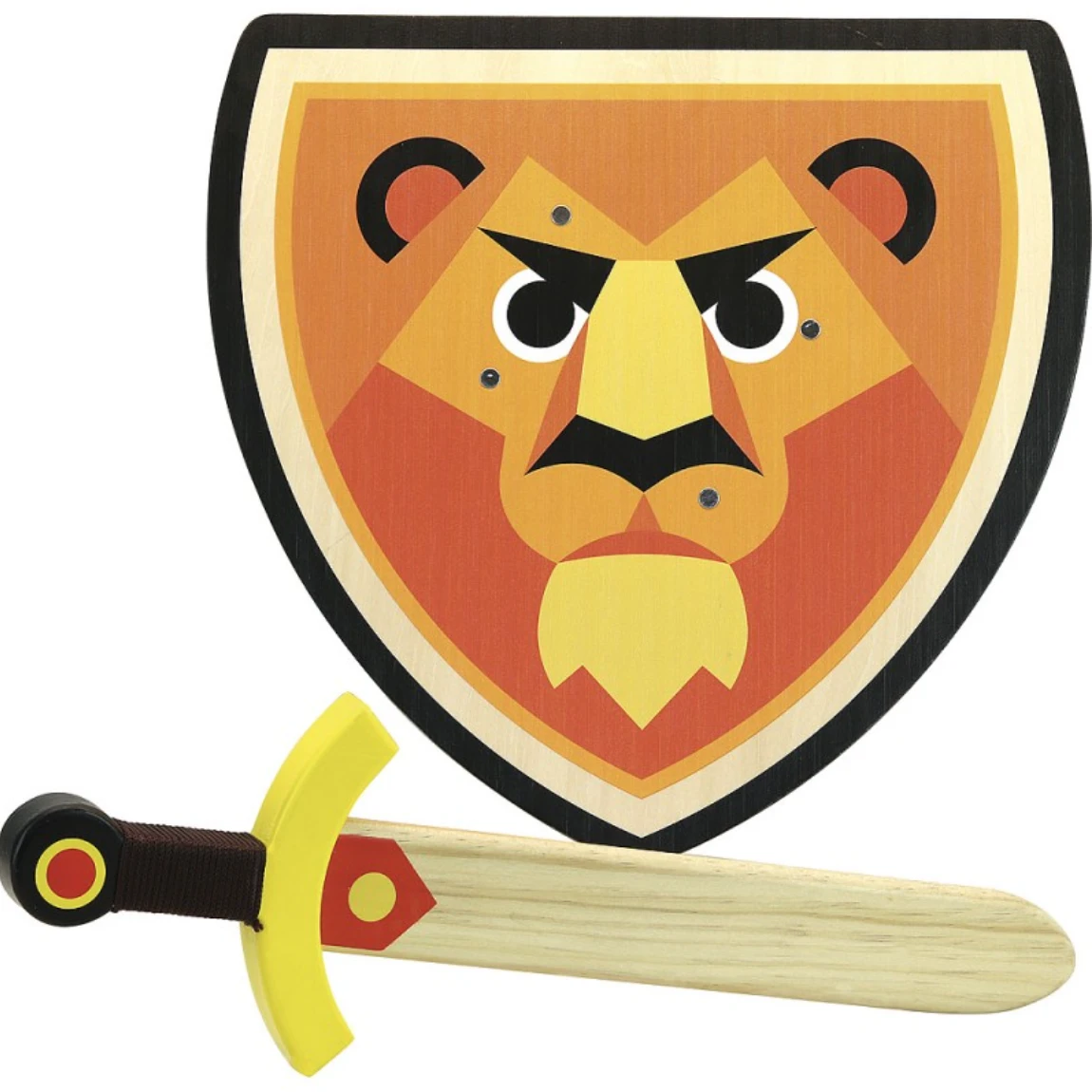 VILAC SET BOUCLIER ET ÉPÉE - LION 1 VILAC SET BOUCLIER ET ÉPÉE - LION